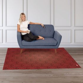 Marvel Spider-Man Geometric Spidey Washable Rug 62X84 Inches