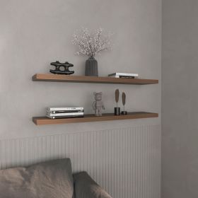 Pantego Floating Shelves with 1 Shelf (Color: nan)